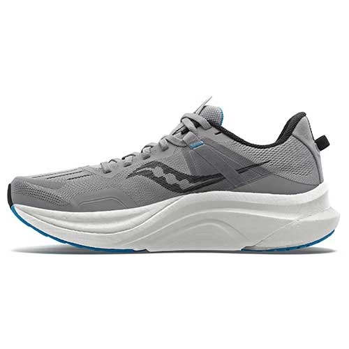 Saucony Men's Tempus Running Shoe - Alloy/Topaz - Regular (D) Shoes 2 Saucony Men's Tempus Running Shoe - Alloy/Topaz - Regular (D) Shoes