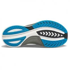 Saucony Men's Tempus Running Shoe - Alloy/Topaz - Regular (D) Shoes 9 Saucony Men's Tempus Running Shoe - Alloy/Topaz - Regular (D) Shoes