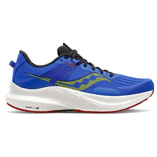 Saucony Men's Tempus Running Shoe - Blue Raz/Acid - Regular (D) Shoes 1 Saucony Men's Tempus Running Shoe - Blue Raz/Acid - Regular (D) Shoes