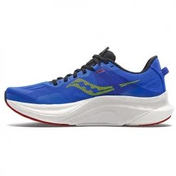 Saucony Men's Tempus Running Shoe - Blue Raz/Acid - Regular (D) Shoes 7 Saucony Men's Tempus Running Shoe - Blue Raz/Acid - Regular (D) Shoes