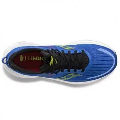 Saucony Men's Tempus Running Shoe - Blue Raz/Acid - Regular (D) Shoes 8 Saucony Men's Tempus Running Shoe - Blue Raz/Acid - Regular (D) Shoes