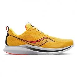 Saucony Men's Kinvara 13 Running Shoe - Vizi Gold/Vizi Red - Regular (D) Shoes