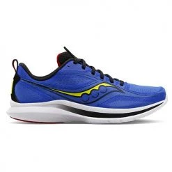 Saucony Shoes Men's Kinvara 13 Running Shoe - Blue Raz/Black - Regular (D)