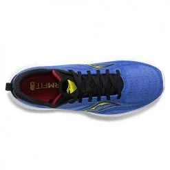 Saucony Shoes Men's Kinvara 13 Running Shoe - Blue Raz/Black - Regular (D) 6 Saucony Shoes Men's Kinvara 13 Running Shoe - Blue Raz/Black - Regular (D)