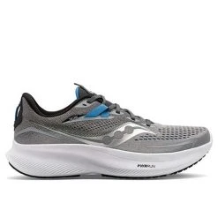Saucony Men's Ride 15 Running Shoes - Alloy/Topaz - Regular (D)
