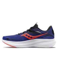 Saucony Men's Ride 15 Running Shoe - Sapphre/Vizired - Regular (D)