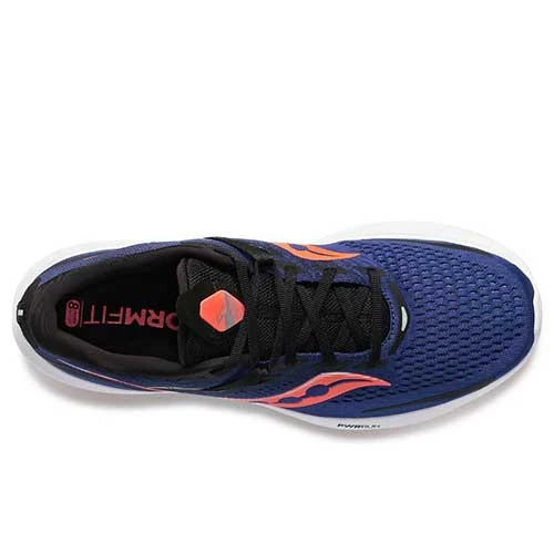 Saucony Men's Ride 15 Running Shoe - Sapphre/Vizired - Regular (D) 3 Saucony Men's Ride 15 Running Shoe - Sapphre/Vizired - Regular (D)