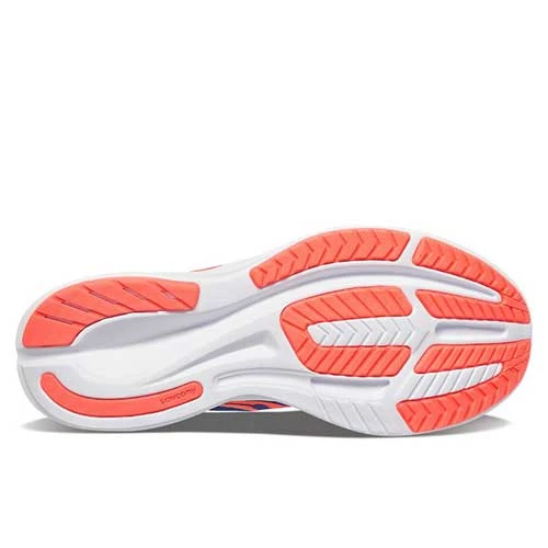 Saucony Men's Ride 15 Running Shoe - Sapphre/Vizired - Regular (D) 4 Saucony Men's Ride 15 Running Shoe - Sapphre/Vizired - Regular (D)