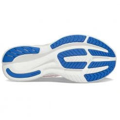 Saucony Men's Ride 15 Running Shoe- White/Blue/Red- Regular (D) 9 Saucony Men's Ride 15 Running Shoe- White/Blue/Red- Regular (D)