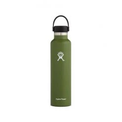 Hydro Flask Hydration, Belts, And Waterbottles 24 Oz Standard Mouth Insulated Waterbottle - Olive