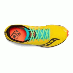 Saucony Men's Kilkenny XC8 Spike - Yellow Mutant- Regular (D) Shoes 6 Saucony Men's Kilkenny XC8 Spike - Yellow Mutant- Regular (D) Shoes