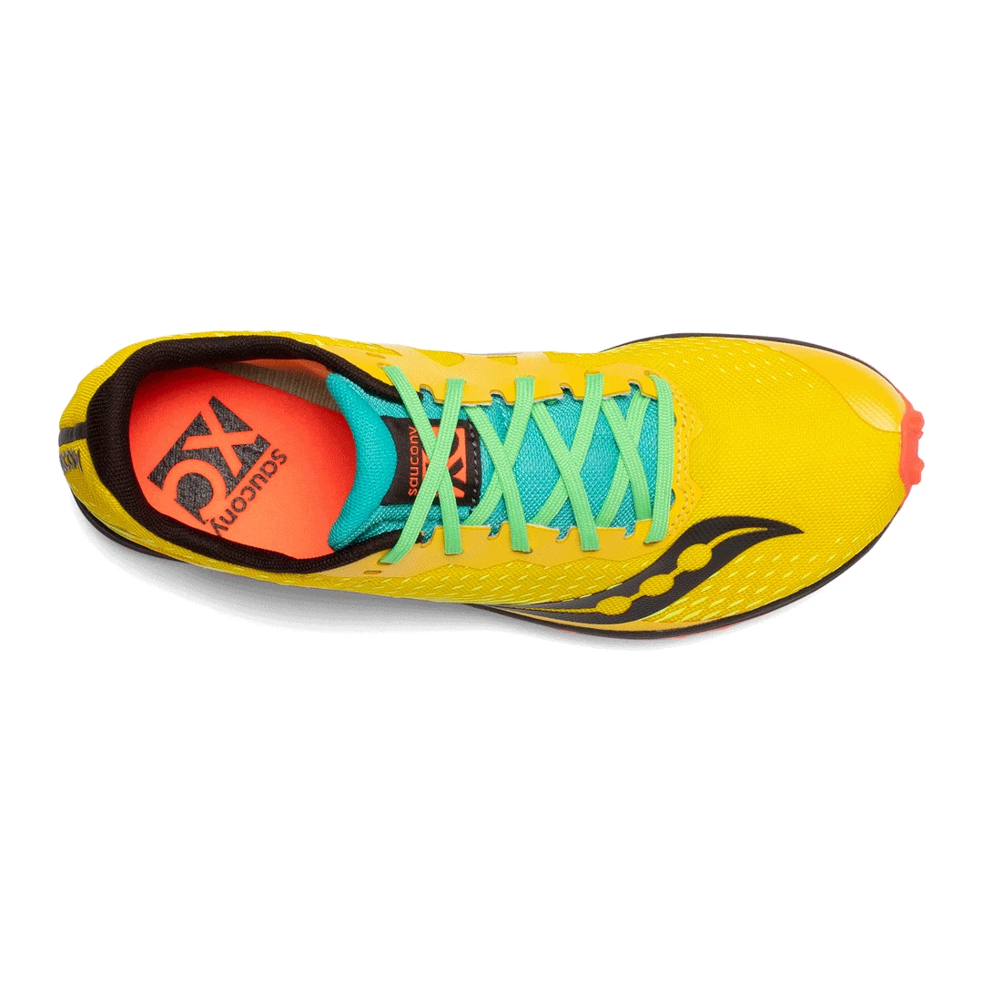 Saucony Men's Kilkenny XC8 Spike - Yellow Mutant- Regular (D) Shoes 3 Saucony Men's Kilkenny XC8 Spike - Yellow Mutant- Regular (D) Shoes
