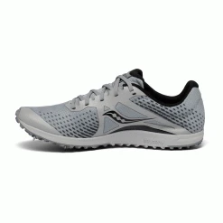 Saucony Men's Kilkenny XC8 Spike - Alloy/Black- Regular (D) Shoes