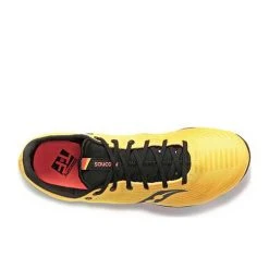 Saucony Men's Ballista MD Track Spike - Vizigold/Vizired- Regular (D) Shoes 6 Saucony Men's Ballista MD Track Spike - Vizigold/Vizired- Regular (D) Shoes