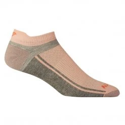 Saucony Women's Inferno Ultralight No Show 3PK Socks - Pink Assorted