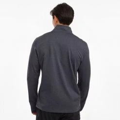 Saucony Tops Men's Sunday 1/4 Zip - Blue Nights Heather
