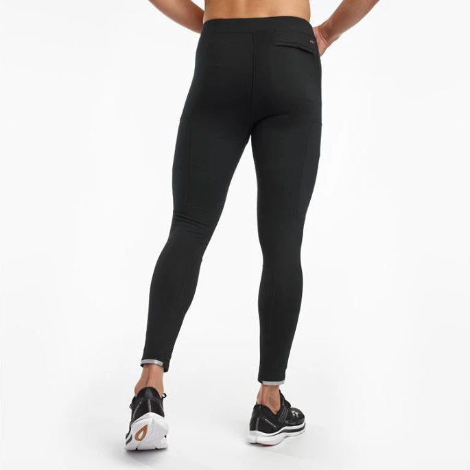 Saucony Men's Blizzard Tight - Black Apparel 2 Saucony Men's Blizzard Tight - Black Apparel