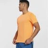 Saucony Apparel Men's Stopwatch Short Sleeve - Vizi Orange