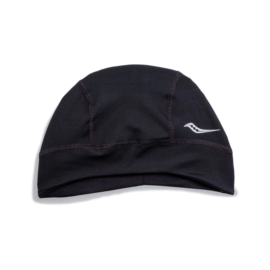 Saucony Unisex Solstice Beanie - Black 1 Saucony Unisex Solstice Beanie - Black