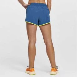 Saucony Women's Outpace 3" Running Short - Nightshade Bottoms 8 Saucony Women's Outpace 3