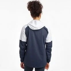 Saucony Women's Drizzle 2.0 Jacket - White Jackets & Vests