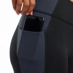 Saucony Women's Solstice 2.0 Tight - Black Bottoms 5 Saucony Women's Solstice 2.0 Tight - Black Bottoms