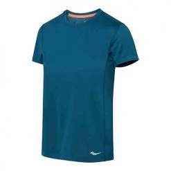Saucony Women's Stopwatch Short Sleeve - Nightshade Tops