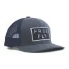 Free Fly Men's Wave Snapback Hat - Washed Navy Hats