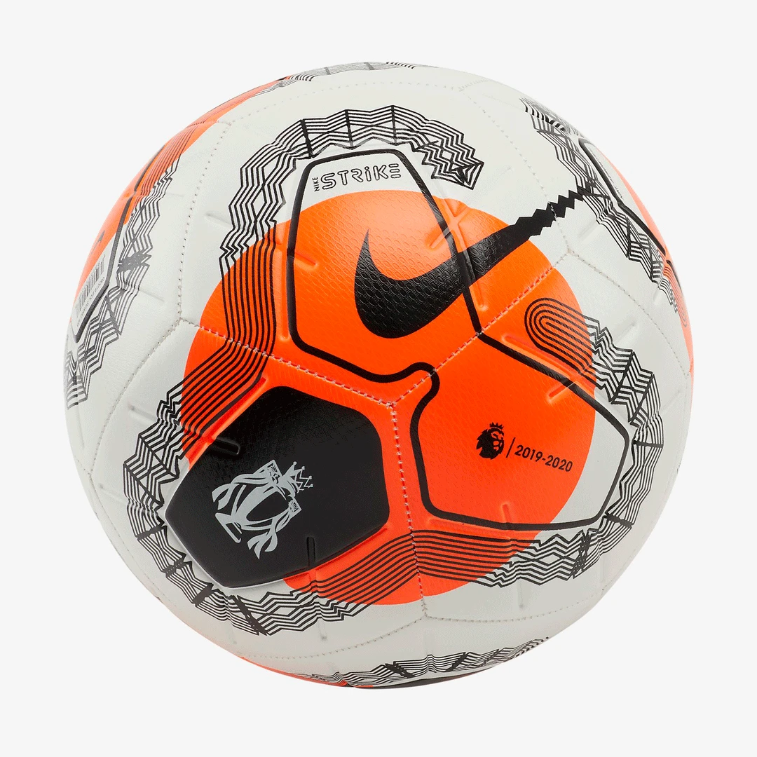 Soccer Accessories Nike Strike Premier League Soccer Ball - White/Hyper Crimson/Black 1 Soccer Accessories Nike Strike Premier League Soccer Ball - White/Hyper Crimson/Black