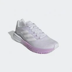 Adidas Women's SL20 Running Shoes - Dash Grey/Cloud White/Clear Lilac - Regular (B)