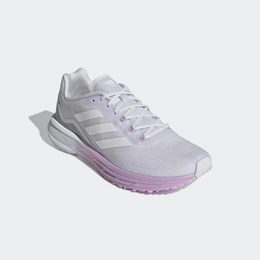 Adidas Women's SL20 Running Shoes - Dash Grey/Cloud White/Clear Lilac - Regular (B) 2 Adidas Women's SL20 Running Shoes - Dash Grey/Cloud White/Clear Lilac - Regular (B)