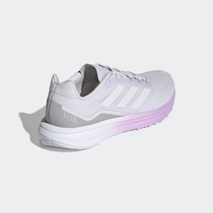 Adidas Women's SL20 Running Shoes - Dash Grey/Cloud White/Clear Lilac - Regular (B) 3 Adidas Women's SL20 Running Shoes - Dash Grey/Cloud White/Clear Lilac - Regular (B)