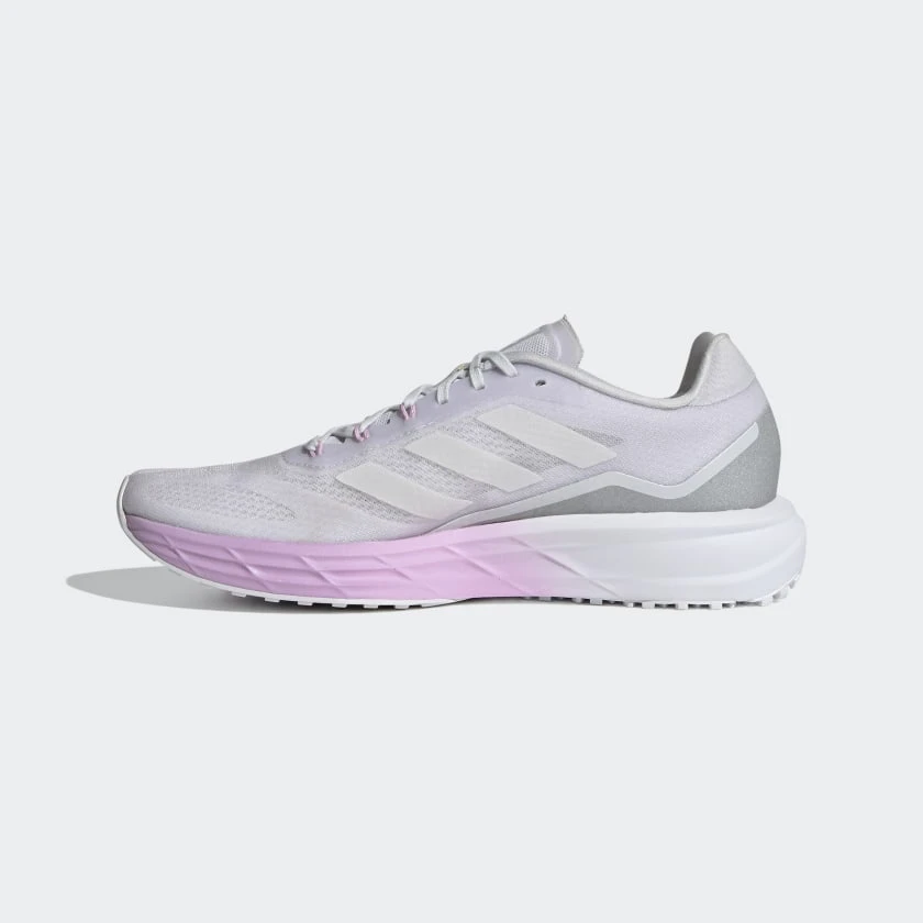 Adidas Women's SL20 Running Shoes - Dash Grey/Cloud White/Clear Lilac - Regular (B) 4 Adidas Women's SL20 Running Shoes - Dash Grey/Cloud White/Clear Lilac - Regular (B)