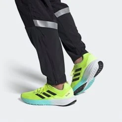 Adidas Shoes Men's SL20.2 Running Shoe - Scream Yellow/Core Black/Clear Aqua - Regular (D) 23 Adidas Shoes Men's SL20.2 Running Shoe - Scream Yellow/Core Black/Clear Aqua - Regular (D)