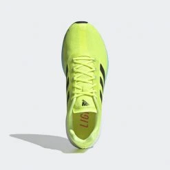 Adidas Shoes Men's SL20.2 Running Shoe - Scream Yellow/Core Black/Clear Aqua - Regular (D) 19 Adidas Shoes Men's SL20.2 Running Shoe - Scream Yellow/Core Black/Clear Aqua - Regular (D)