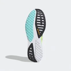 Adidas Shoes Men's SL20.2 Running Shoe - Scream Yellow/Core Black/Clear Aqua - Regular (D) 18 Adidas Shoes Men's SL20.2 Running Shoe - Scream Yellow/Core Black/Clear Aqua - Regular (D)