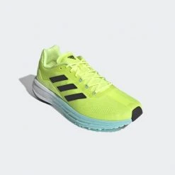 Adidas Shoes Men's SL20.2 Running Shoe - Scream Yellow/Core Black/Clear Aqua - Regular (D) 15 Adidas Shoes Men's SL20.2 Running Shoe - Scream Yellow/Core Black/Clear Aqua - Regular (D)