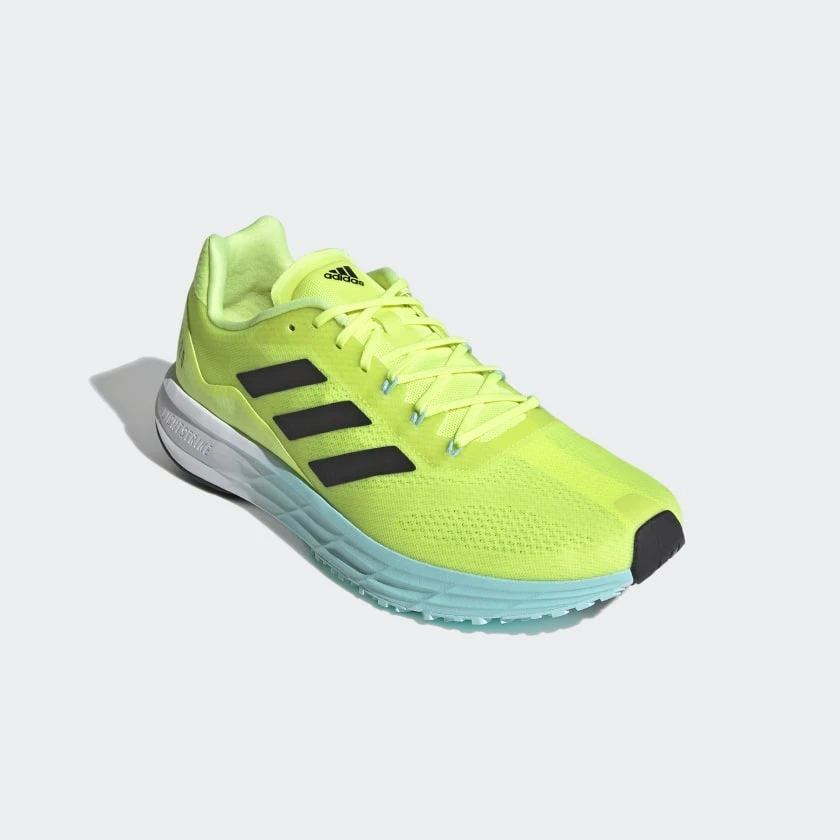 Adidas Shoes Men's SL20.2 Running Shoe - Scream Yellow/Core Black/Clear Aqua - Regular (D) 4 Adidas Shoes Men's SL20.2 Running Shoe - Scream Yellow/Core Black/Clear Aqua - Regular (D)