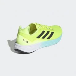 Adidas Shoes Men's SL20.2 Running Shoe - Scream Yellow/Core Black/Clear Aqua - Regular (D) 16 Adidas Shoes Men's SL20.2 Running Shoe - Scream Yellow/Core Black/Clear Aqua - Regular (D)