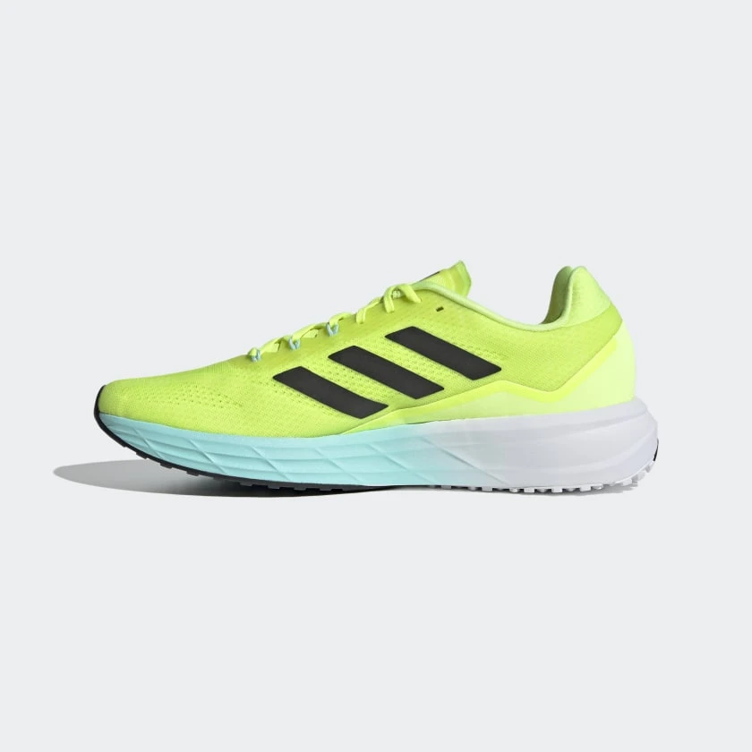 Adidas Shoes Men's SL20.2 Running Shoe - Scream Yellow/Core Black/Clear Aqua - Regular (D) 2 Adidas Shoes Men's SL20.2 Running Shoe - Scream Yellow/Core Black/Clear Aqua - Regular (D)