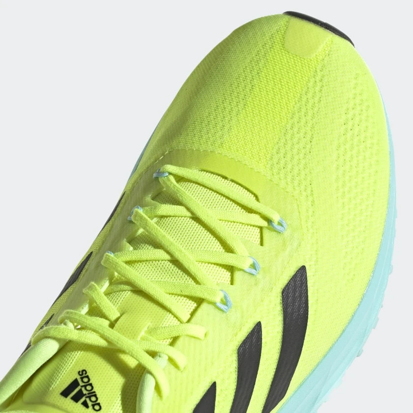 Adidas Shoes Men's SL20.2 Running Shoe - Scream Yellow/Core Black/Clear Aqua - Regular (D) 6 Adidas Shoes Men's SL20.2 Running Shoe - Scream Yellow/Core Black/Clear Aqua - Regular (D)