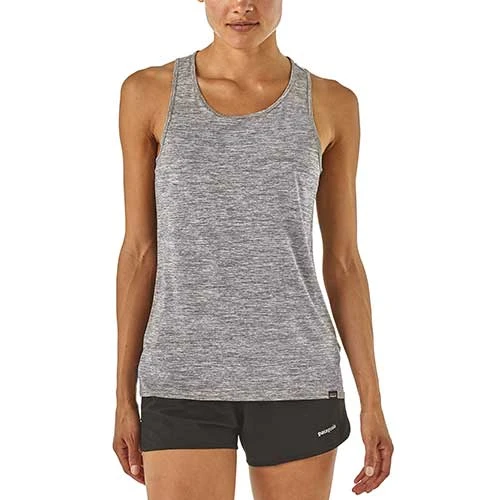 Patagonia Women's Capilene Cool Daily Tank - Feather Grey Tops 3 Patagonia Women's Capilene Cool Daily Tank - Feather Grey Tops