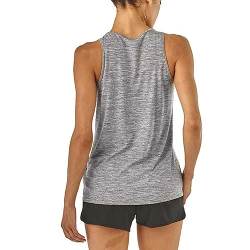 Patagonia Women's Capilene Cool Daily Tank - Feather Grey Tops 4 Patagonia Women's Capilene Cool Daily Tank - Feather Grey Tops
