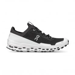 On Running Women's Cloudultra Trail Running Shoe - Black/White - Regular (B) Shoes