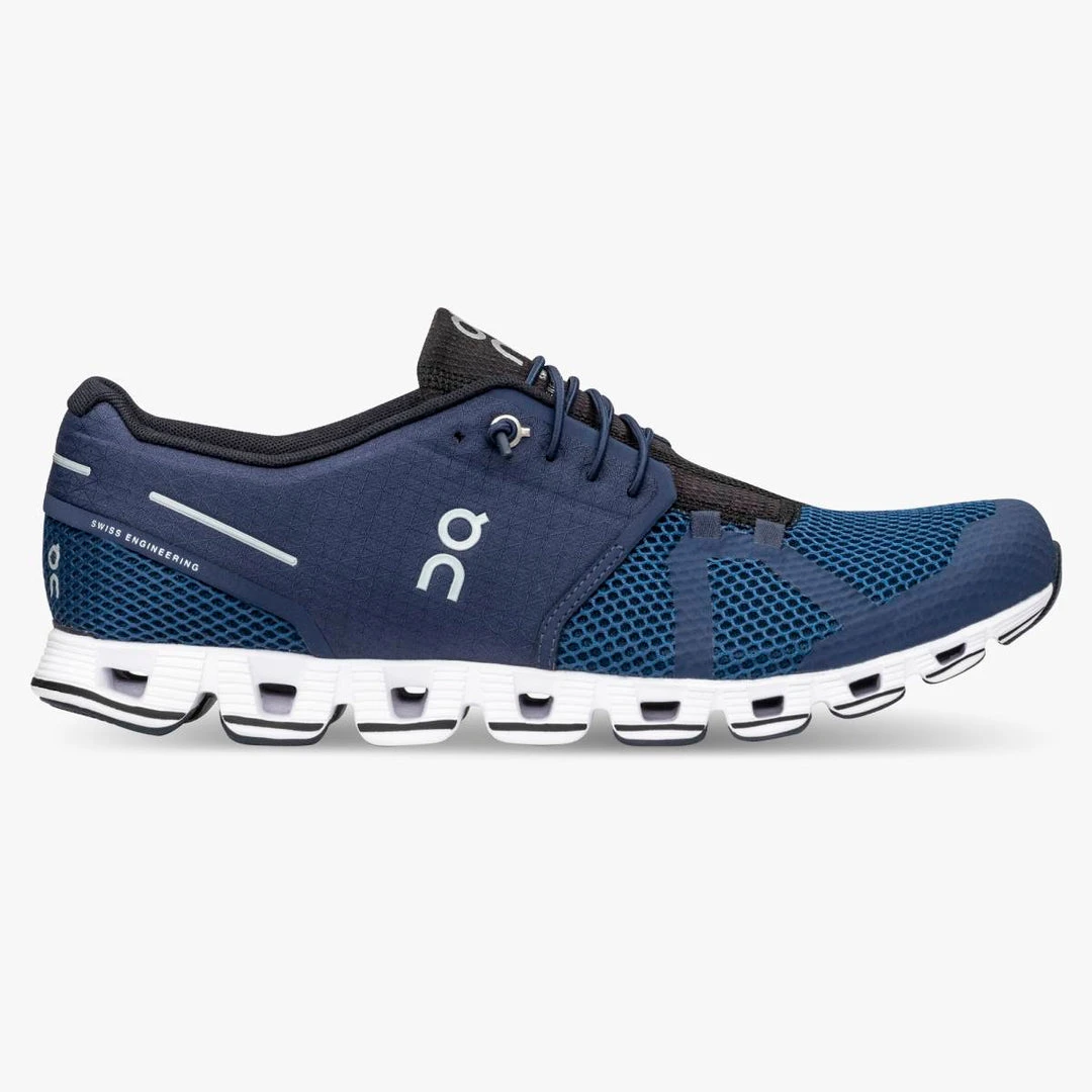 On Running Men's Cloud Running Shoe - Midnight/Ocean - Regular (D) 1 On Running Men's Cloud Running Shoe - Midnight/Ocean - Regular (D)