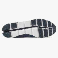 On Running Men's Cloud Running Shoe - Midnight/Ocean - Regular (D)