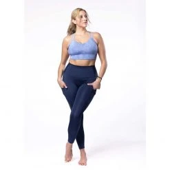 Handful Incorporated Bras Women's Double Down Bra - Smoke Show