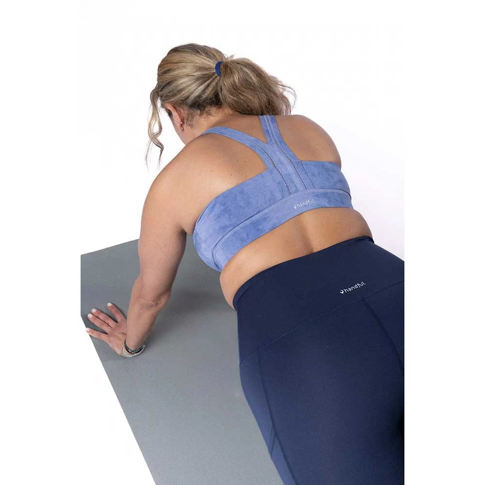 Handful Incorporated Bras Women's Y-Back Bra - Smoke Show 4 Handful Incorporated Bras Women's Y-Back Bra - Smoke Show