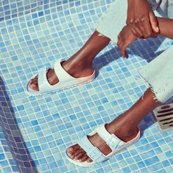 Birkenstock Shoes Arizona EVA Sandal - Multi Coral Peach- Medium/Narrow 8 Birkenstock Shoes Arizona EVA Sandal - Multi Coral Peach- Medium/Narrow