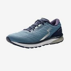 361 Shoes Men's Strata 5 Running Shoe - Storm/Black Iris - Regular (B)